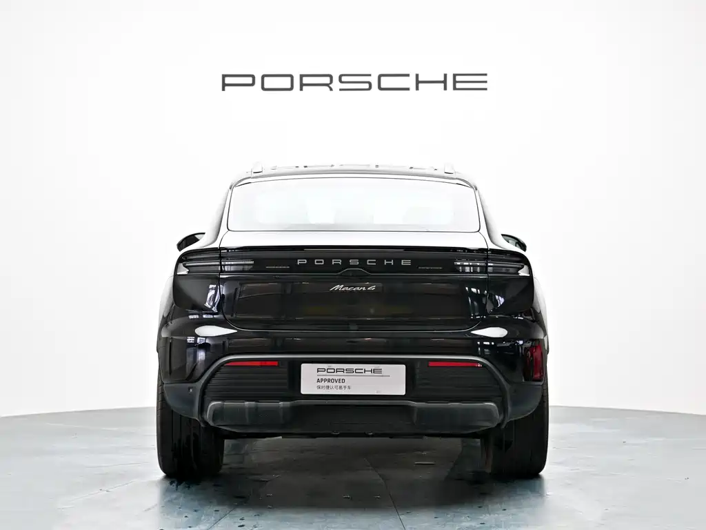 Porsche Macan EV 2025 — фото 5