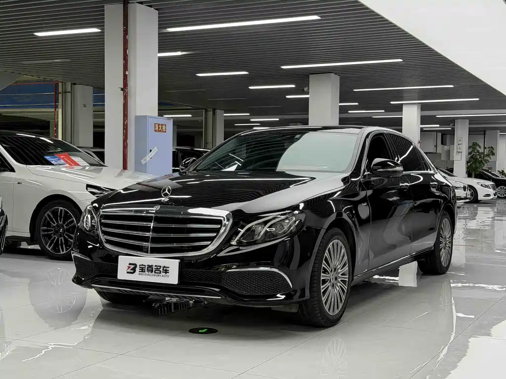 Mercedes-Benz E-Class 2020