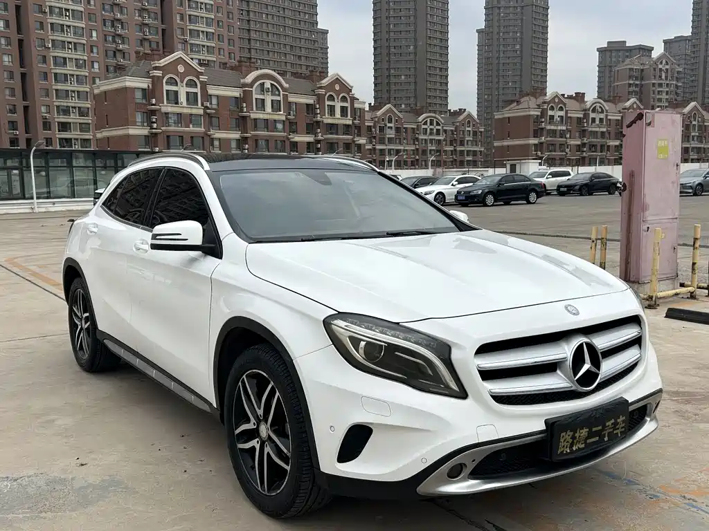Mercedes-Benz GLA 2016 — фото 2