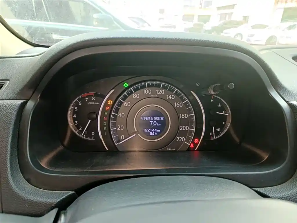 Honda CR-V 2016 — фото 12