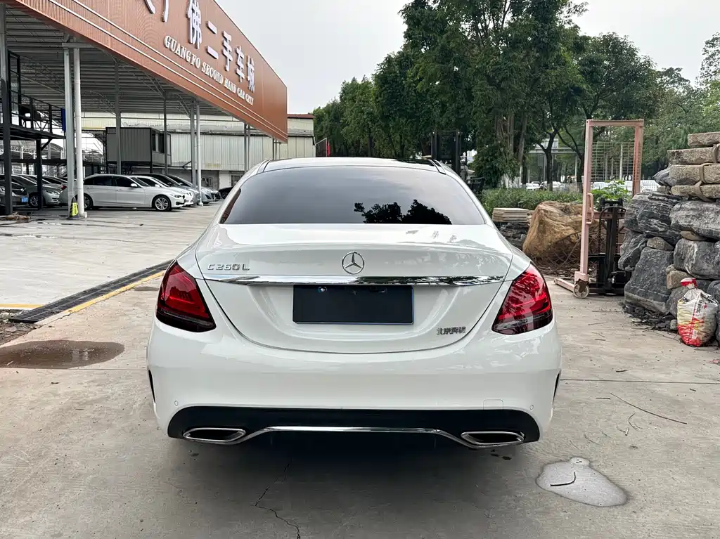 Mercedes-Benz C-Class 2020 — фото 18