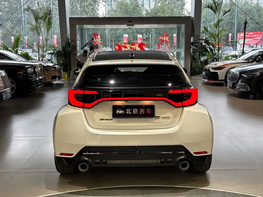 Toyota GR YARIS 2026