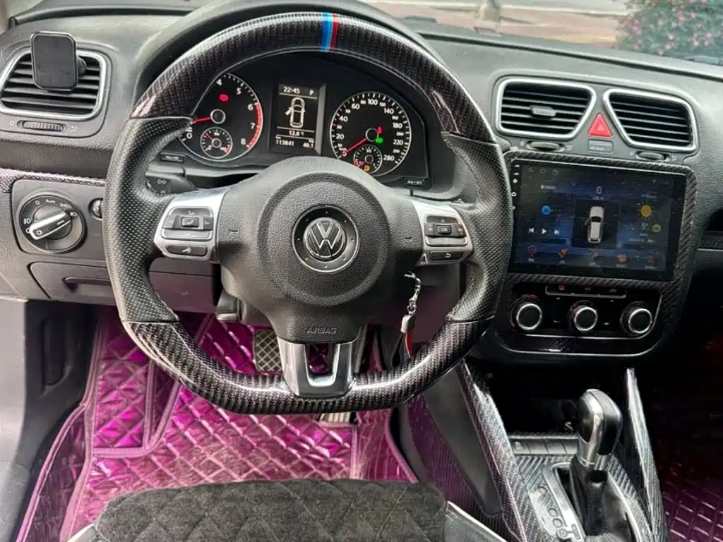 Volkswagen Scirocco 2012