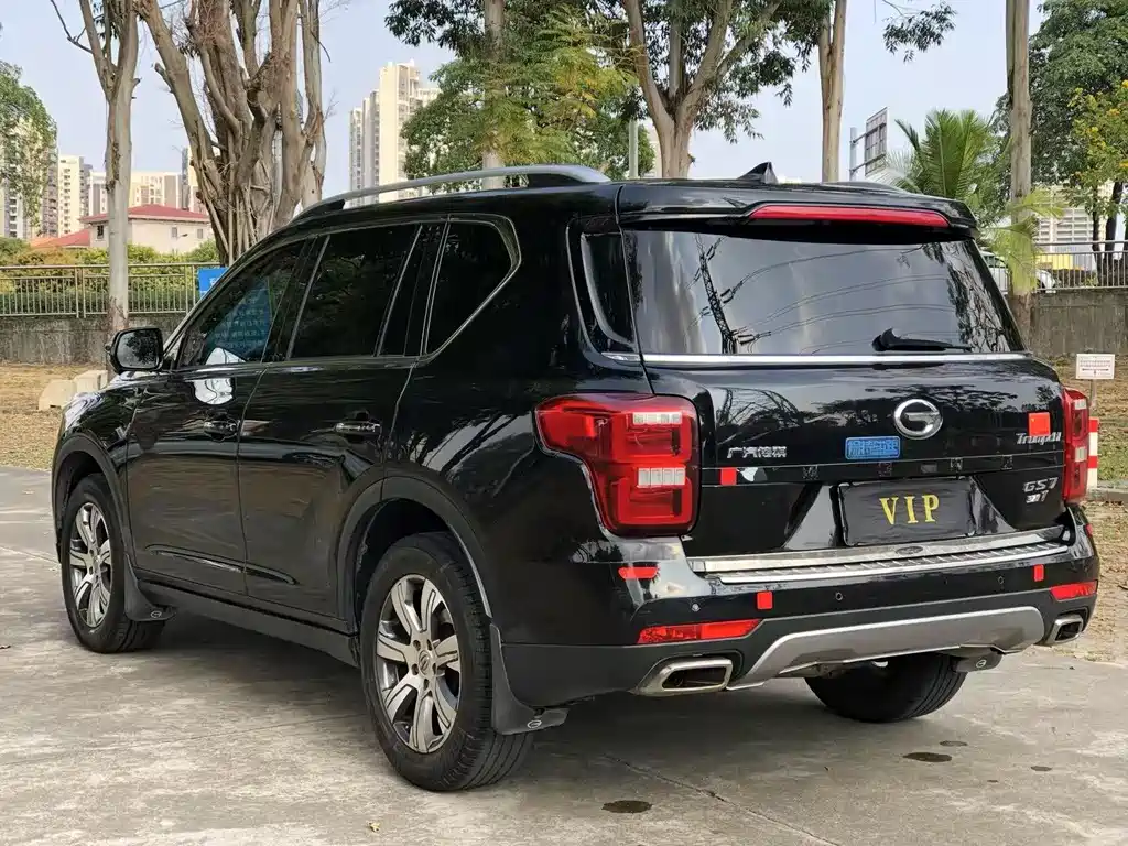 GAC Trumpchi GS7 2018 — фото 4
