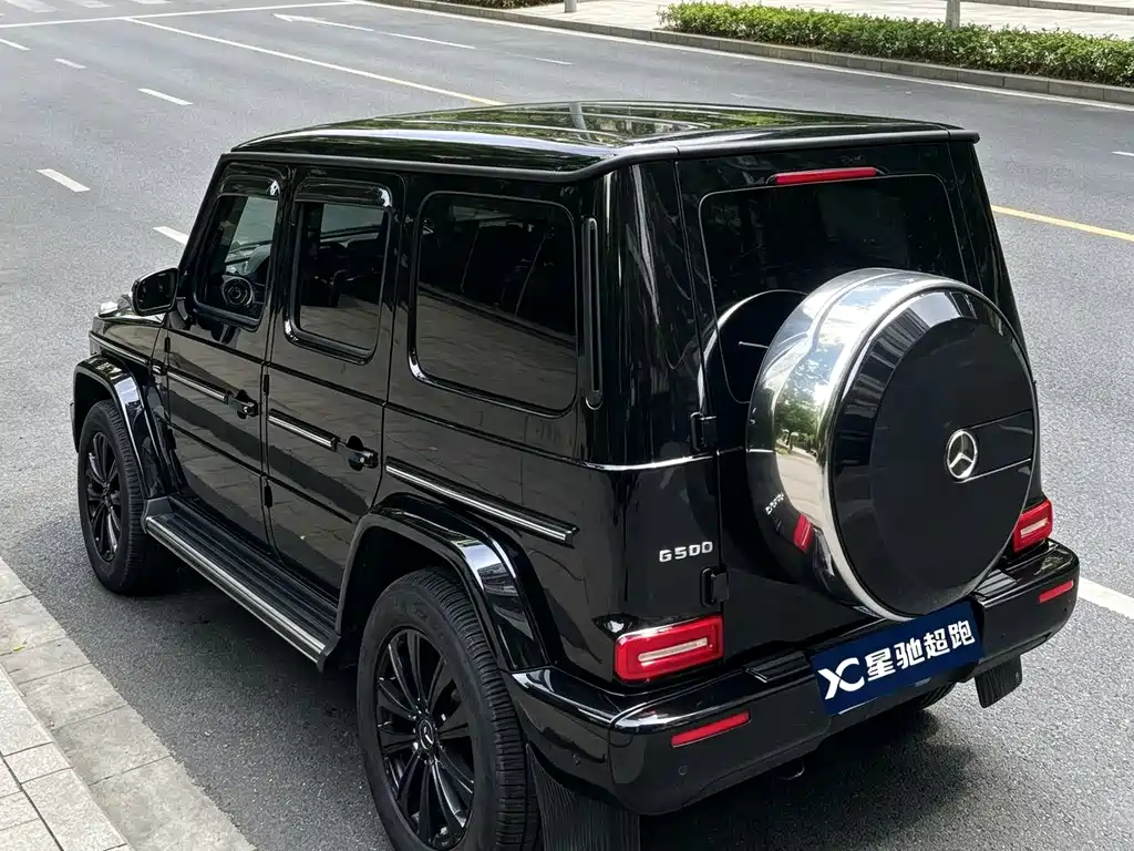 Mercedes-Benz G-Class 2021