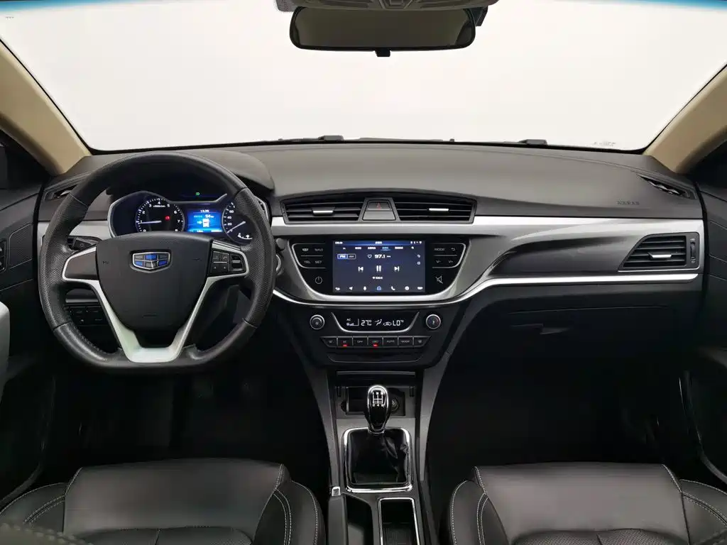 Geely Emgrand 2017