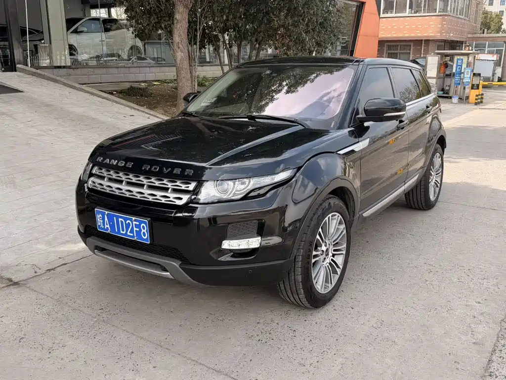 Land Rover Evoque 2012