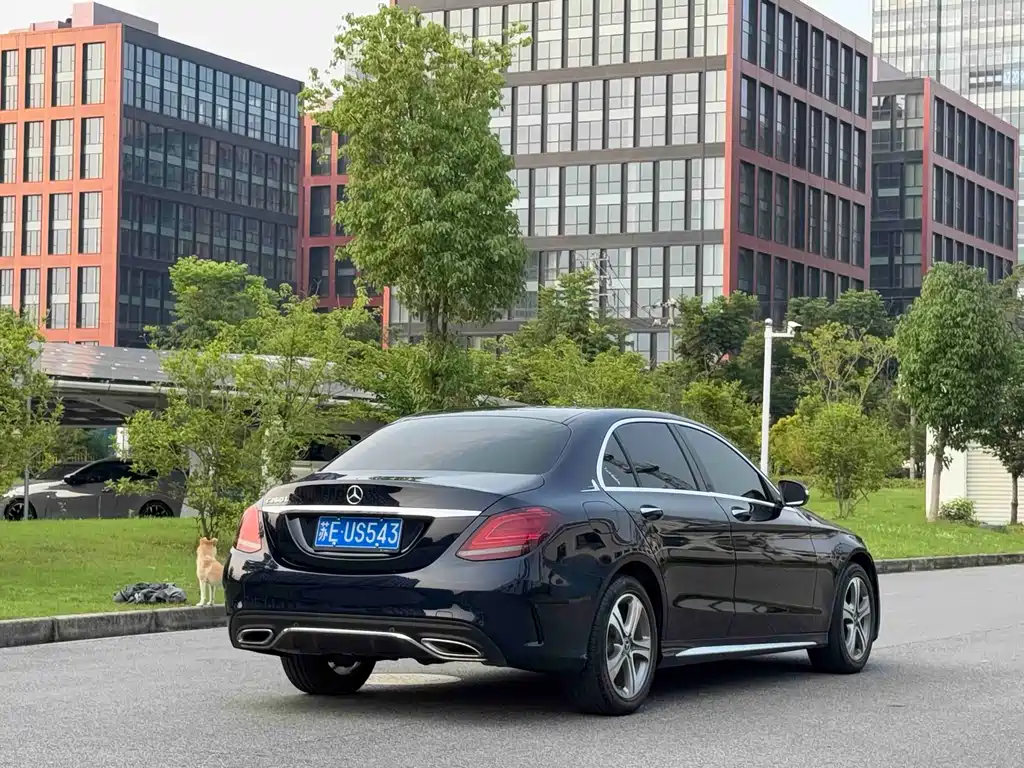 Mercedes-Benz C-Class 2019