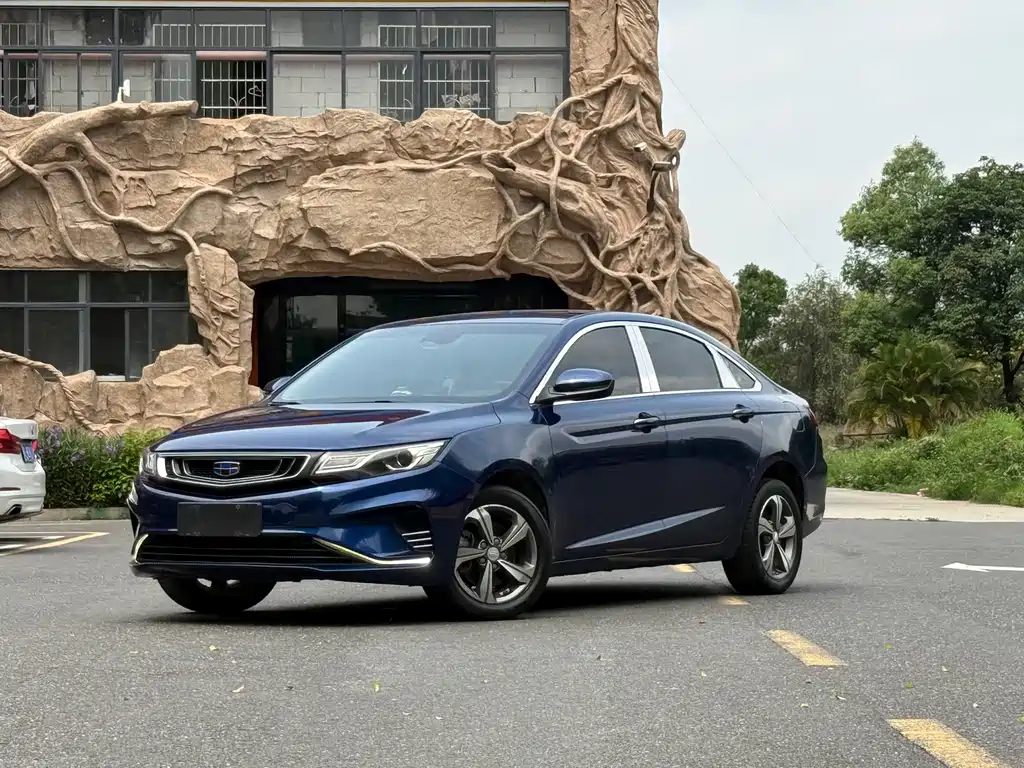 Geely Emgrand GL 2018 — фото 1