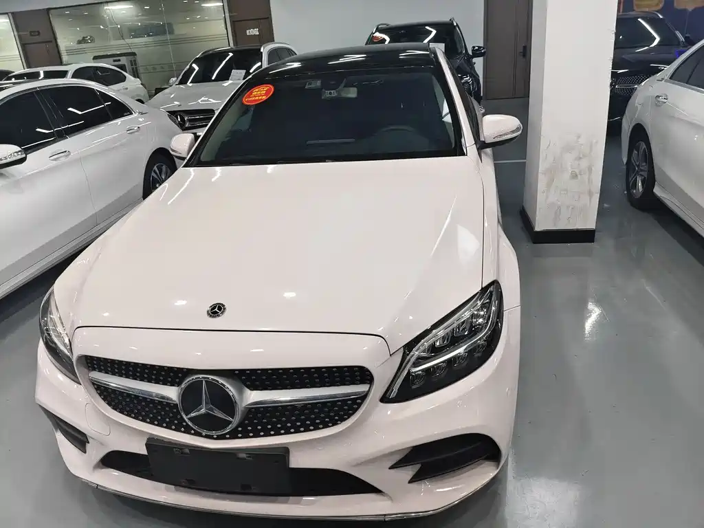 Mercedes-Benz C-Class 2019 — фото 2