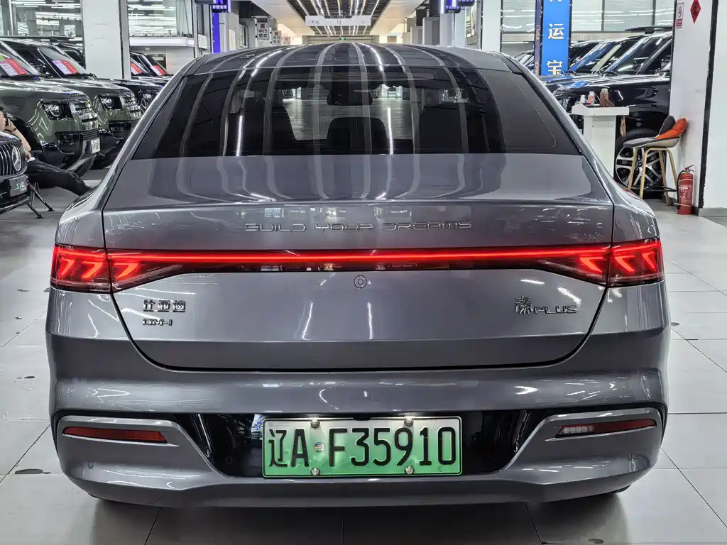 BYD Qin PLUS 2022 — фото 5