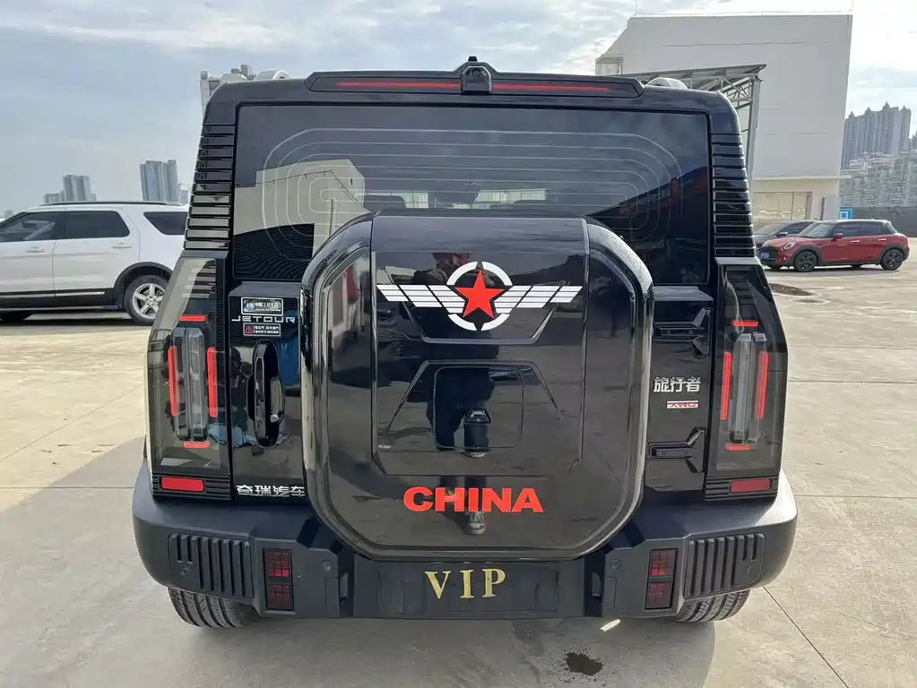 Jetour Traveller 2024