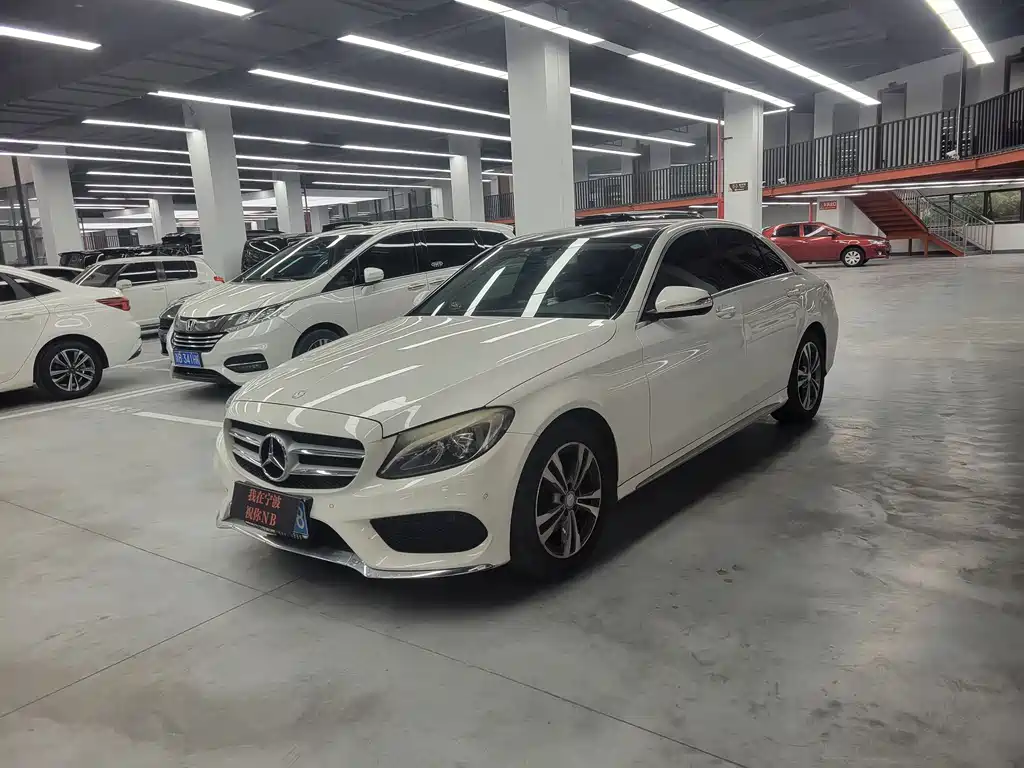 Mercedes-Benz C-Class 2016