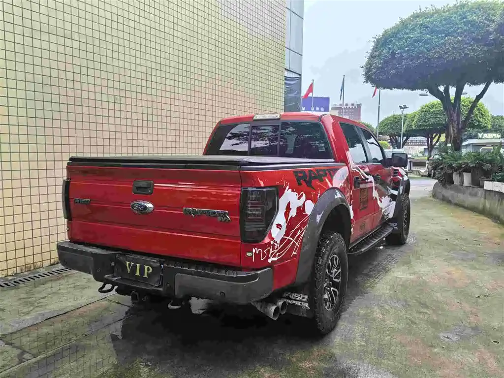 Ford F-150 Raptor 2015 — фото 8