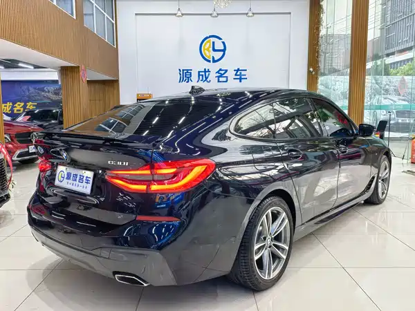 BMW 6 Series GT 2019