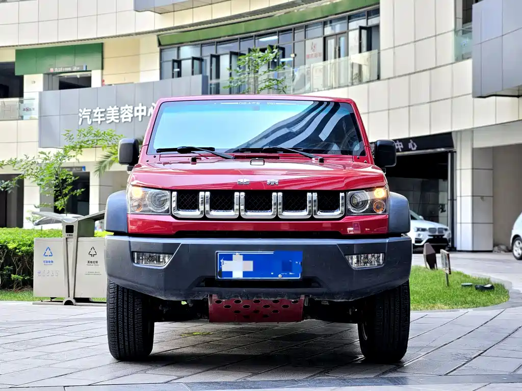Beijing Off-Road BJ40 2018 — фото 2
