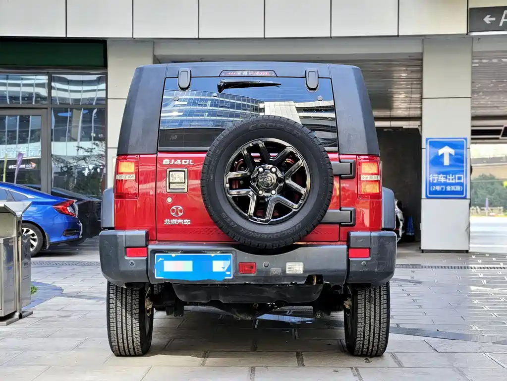Beijing Off-Road BJ40 2018 — фото 10