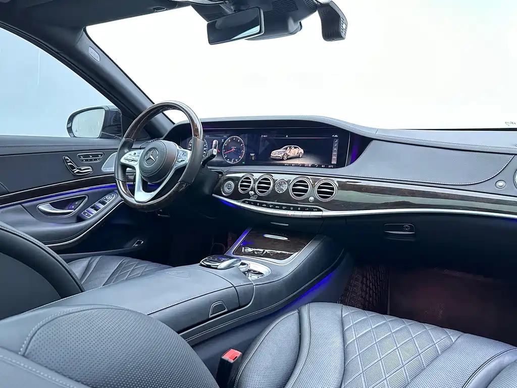 Mercedes-Benz S-Class 2018 — фото 5
