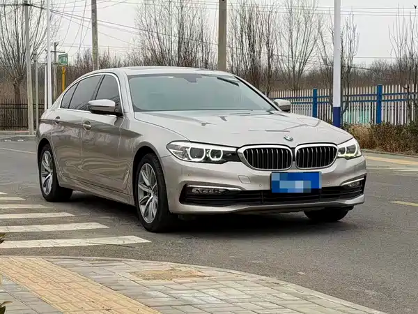 BMW 5 Series 2018