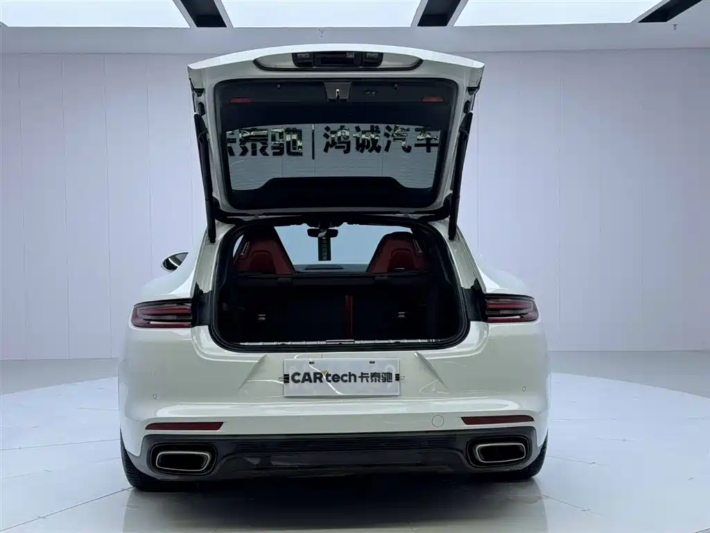 Porsche Panamera 2020 — фото 9