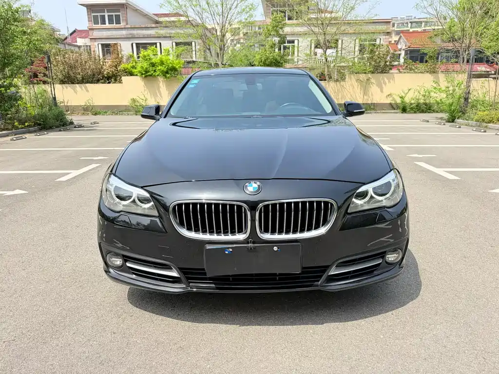 BMW 5 Series 2017 — фото 2