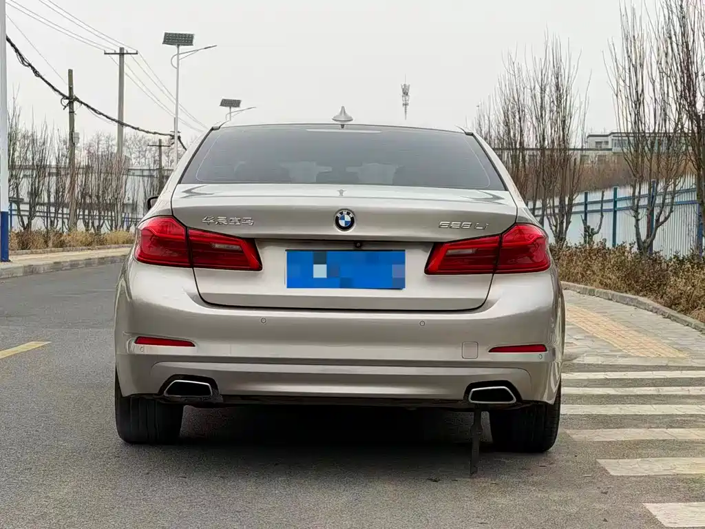 BMW 5 Series 2018