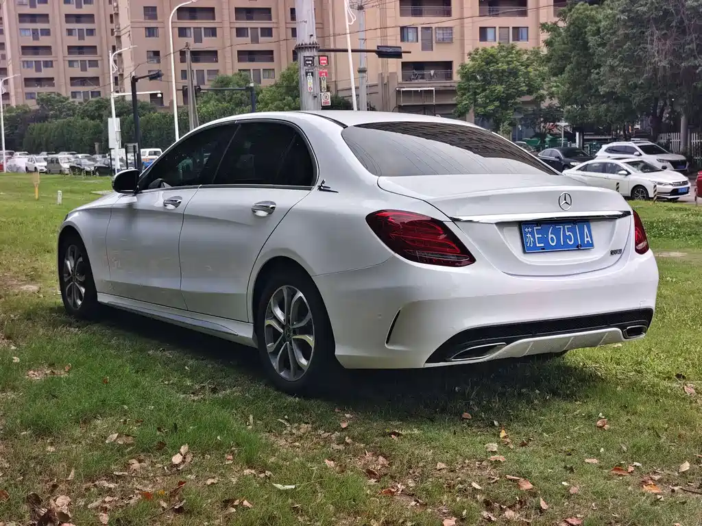 Mercedes-Benz C-Class 2018 — фото 23