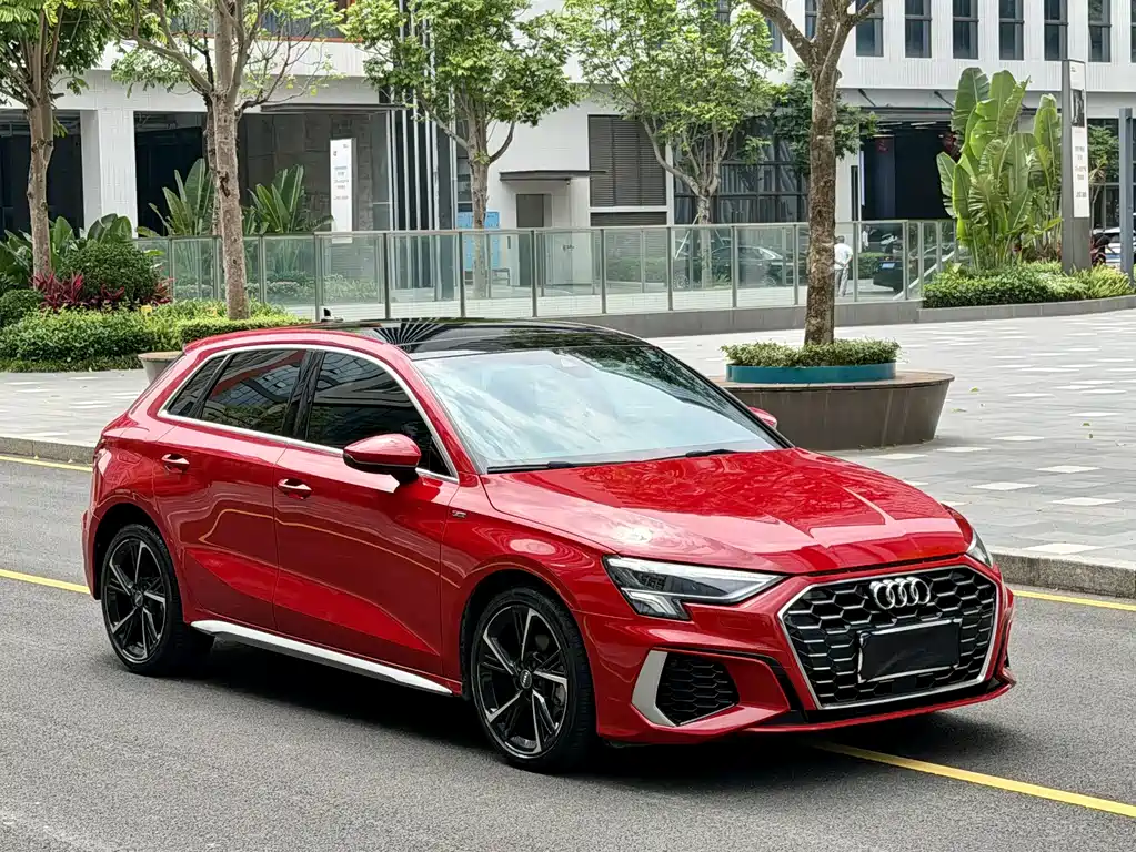 Audi A3 2022 — фото 3