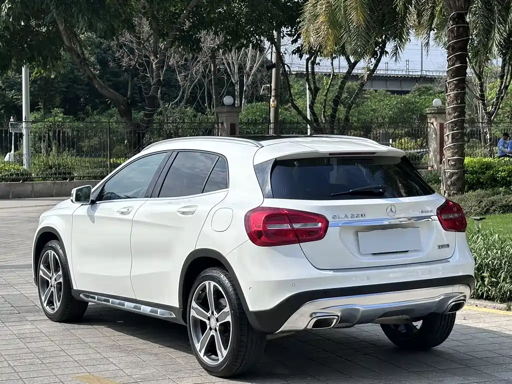 Mercedes-Benz GLA 2016 — фото 4
