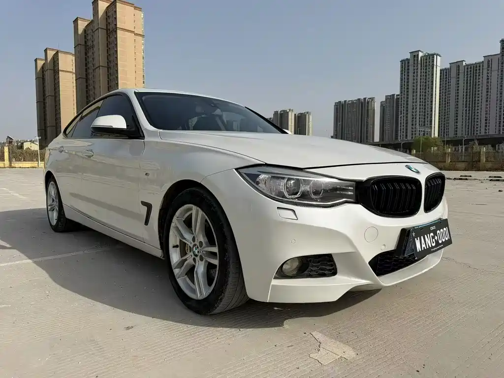 BMW 3 Series GT 2016 — фото 8