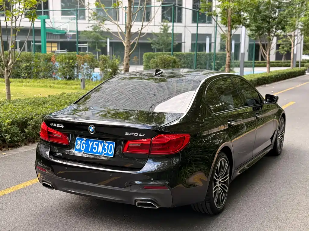 BMW 5 Series 2017