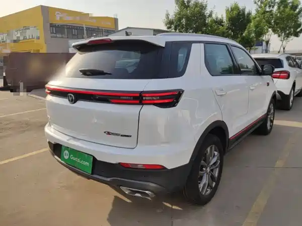 Changan CS55PLUS 2021