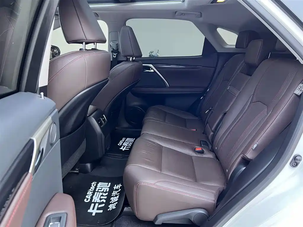 Lexus RX 2022 — фото 18
