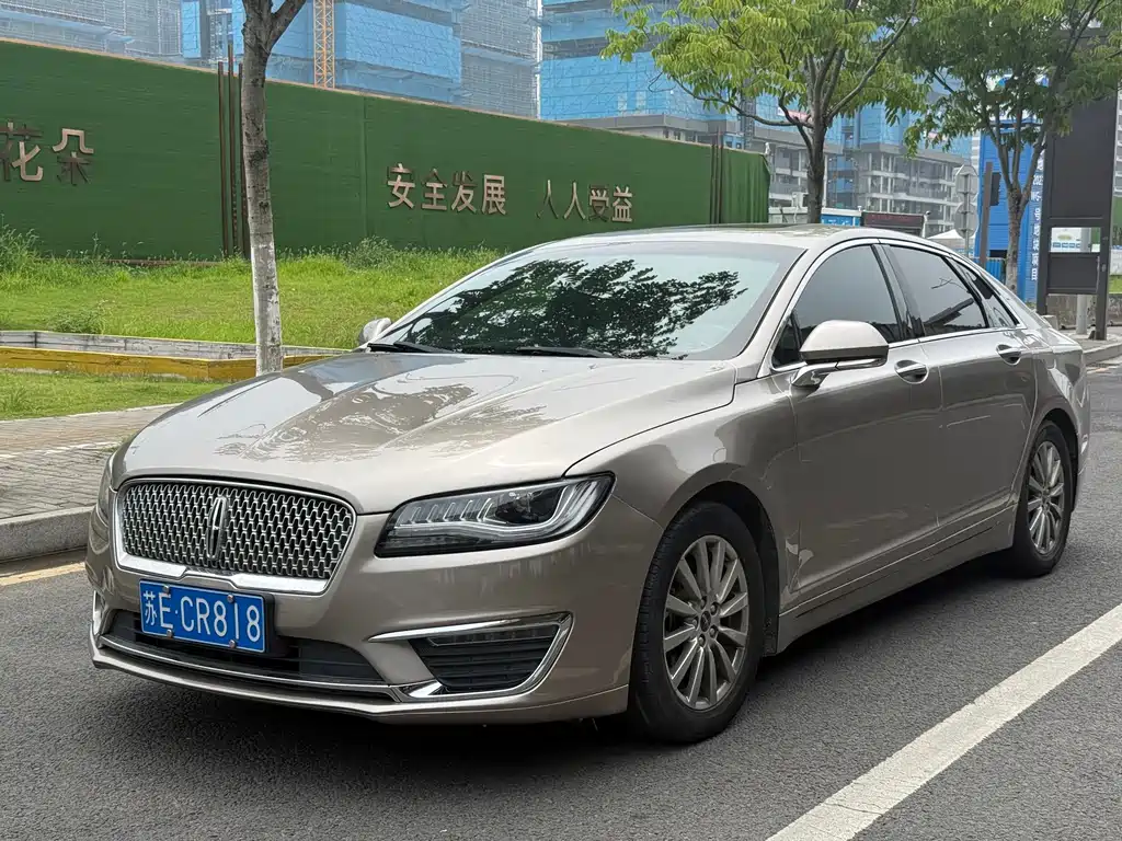 Lincoln MKZ 2018