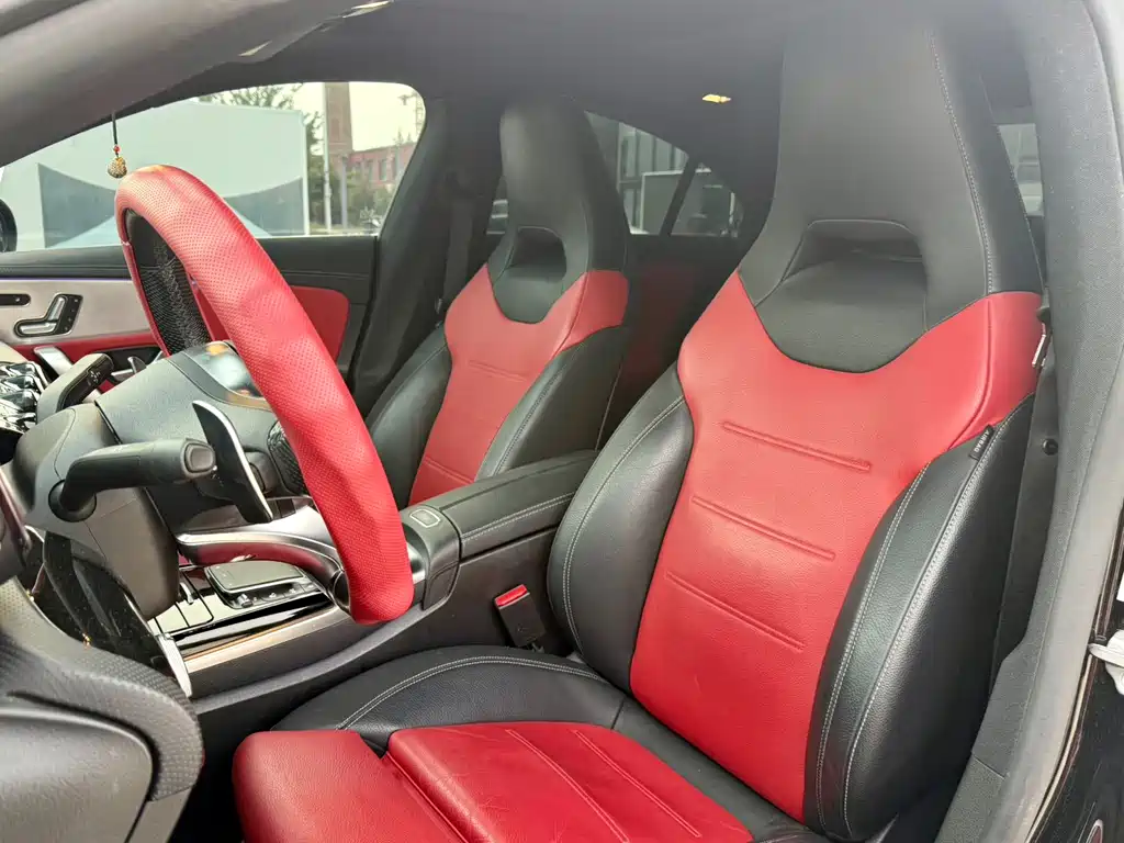 Mercedes-Benz CLA AMG 2021 — фото 11