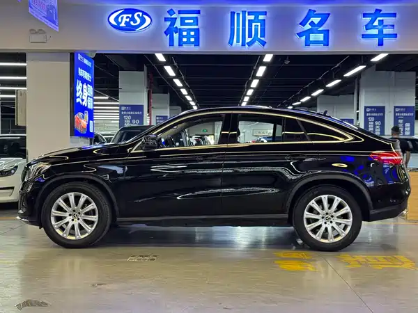 Mercedes-Benz GLE Coupe 2018