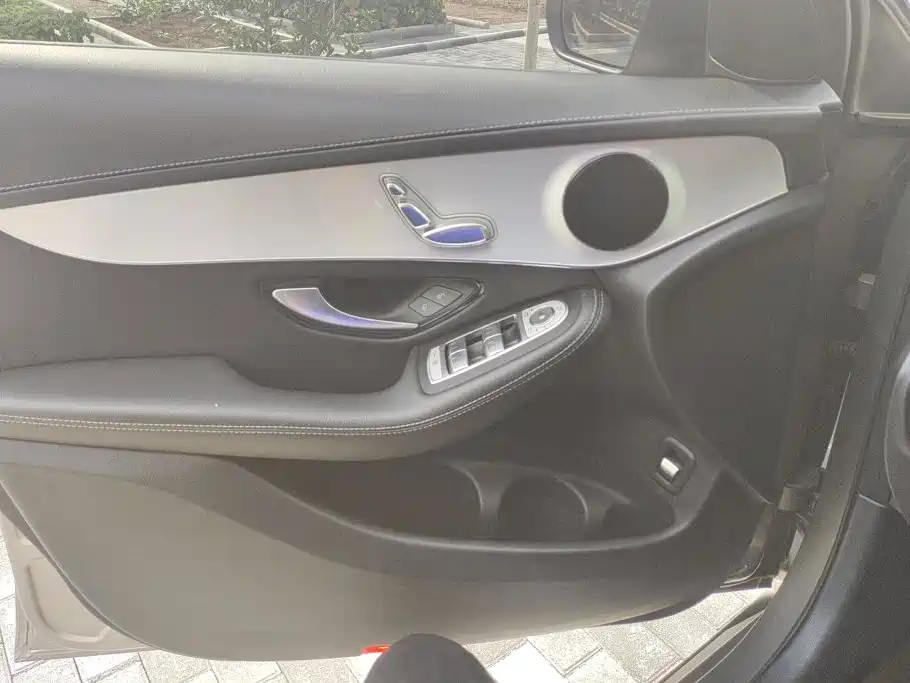 Mercedes-Benz GLC Coupe 2019