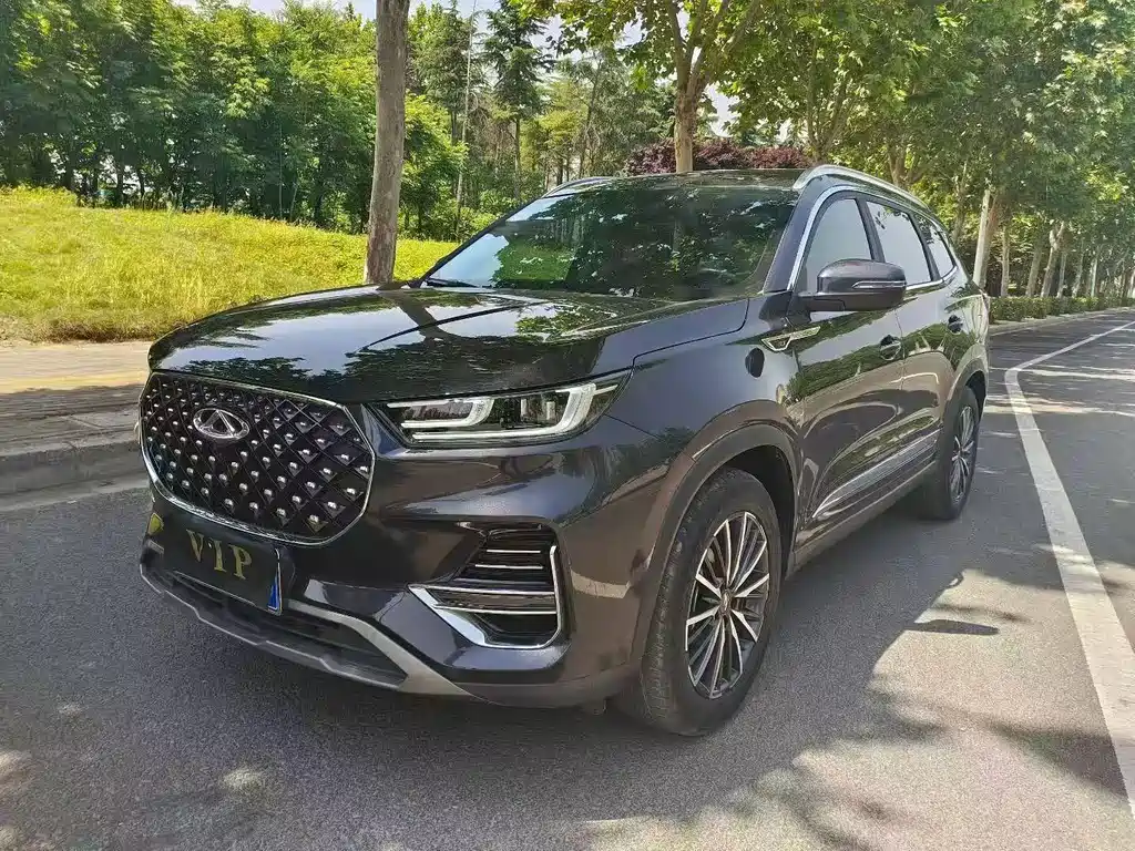 Chery Tiggo 8 PLUS 2021 — фото 1