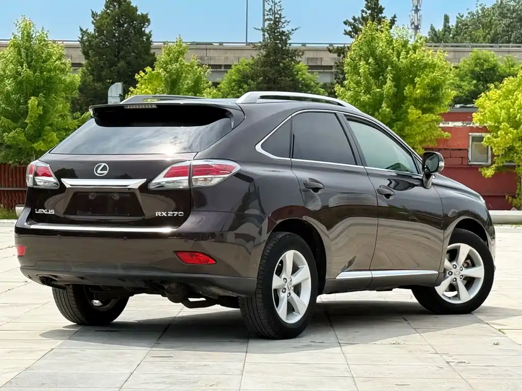 Lexus RX Classic 2015 — фото 8