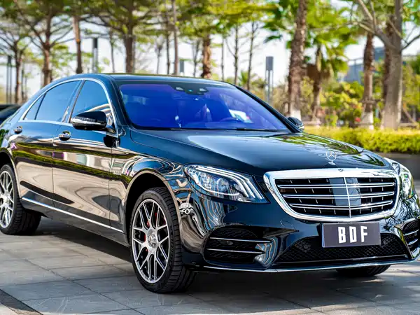 Mercedes-Benz S-Class 2020
