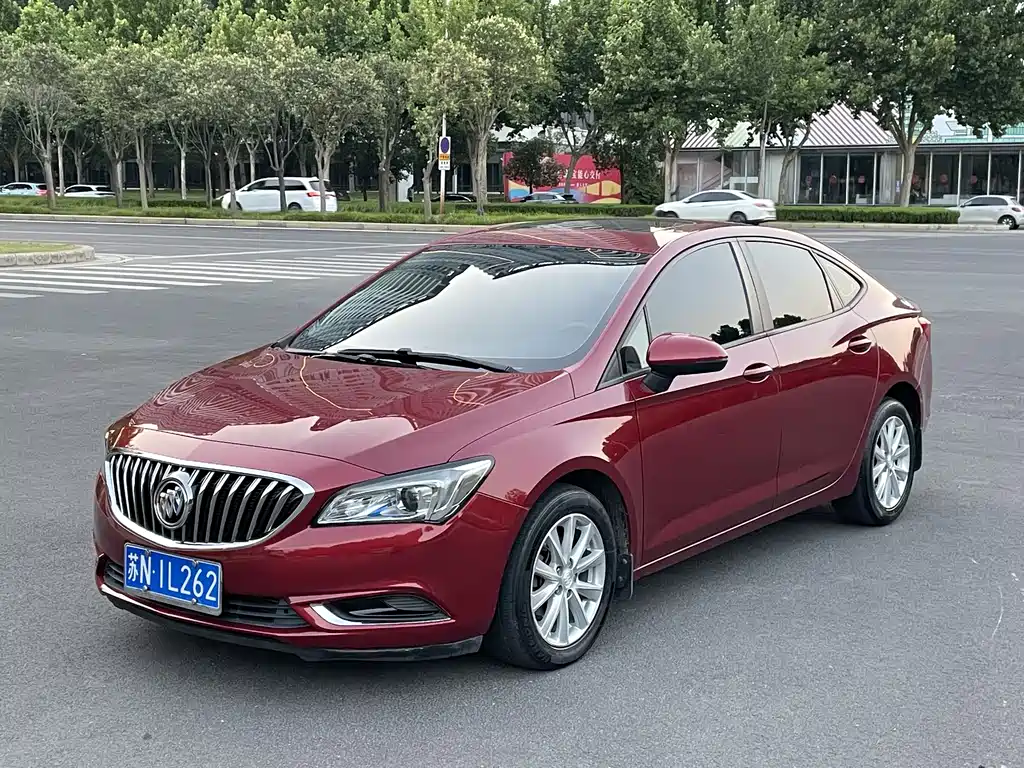 Buick Verano 2016 — фото 1