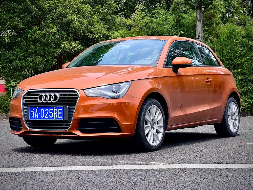 Audi A1 2015