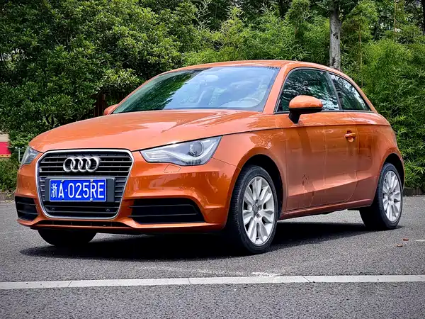 Audi A1 2015