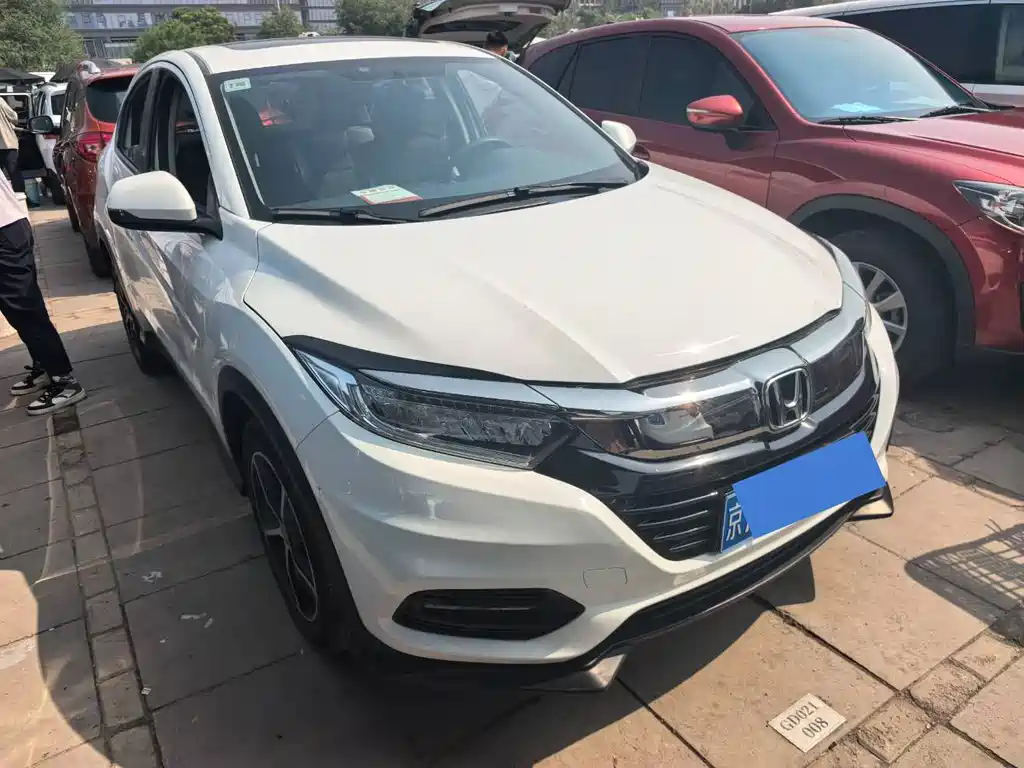 Honda Vezel 2020 — фото 3