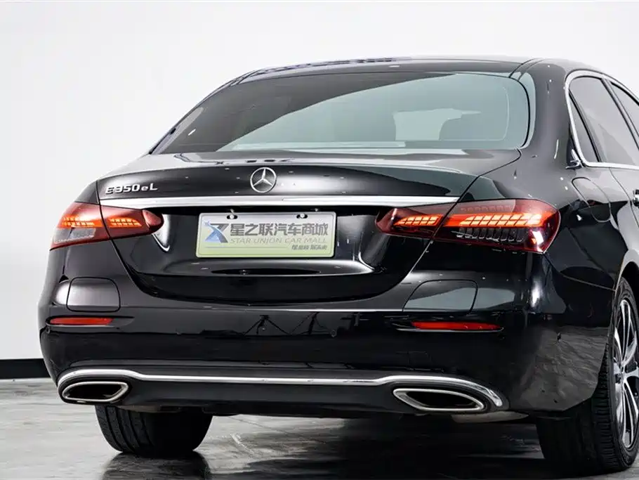 Mercedes-Benz E-Class New Energy 2022 — фото 7