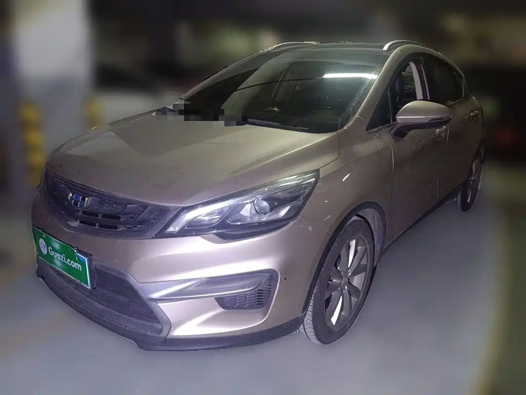 Geely Emgrand GS 2016