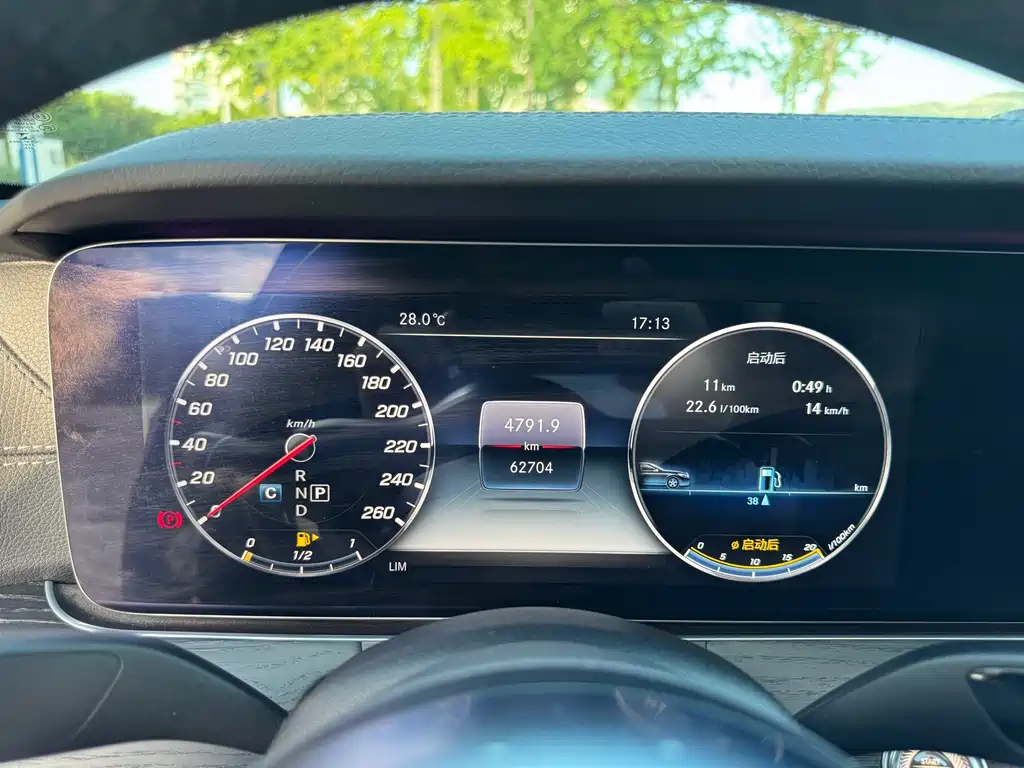 Mercedes-Benz E-Class 2019