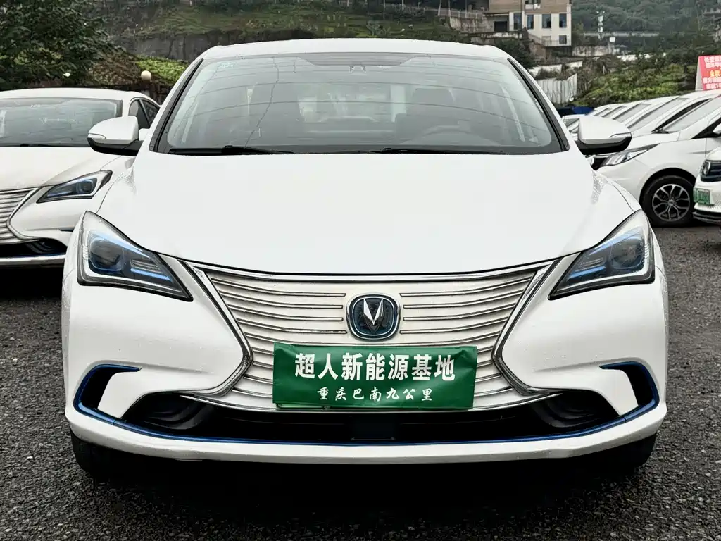Changan Eado New Energy 2019 — фото 3