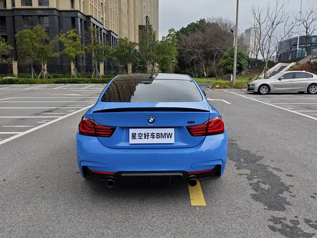 BMW 4 Series 2020 — фото 14