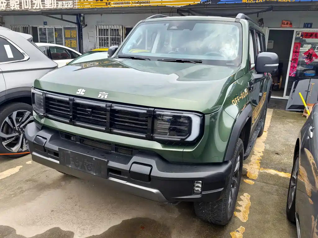 Beijing Off-Road BJ40 2024